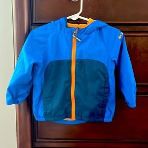 Columbia Frog Rain Jacket Toddler 12-18 months